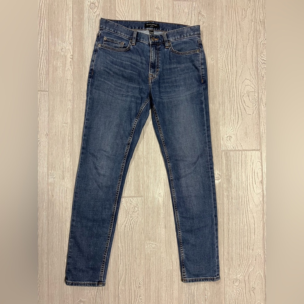 Banana Republic Factory Slim Fit Jeans Medium Wash Size 30